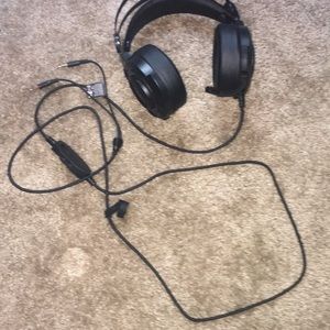 This is a lexma gaming headset brand new for pc